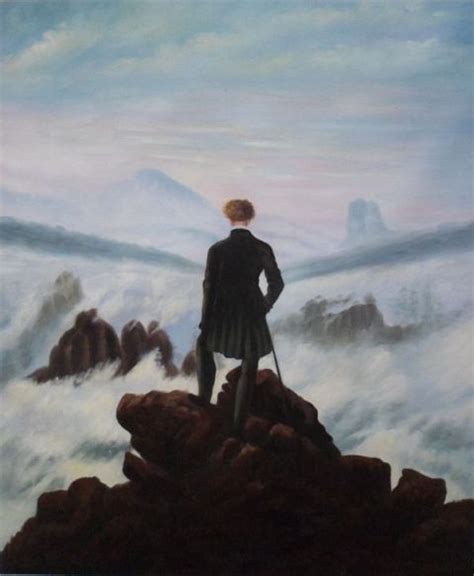 Il Viandante Sul Mare Di Nebbia Di Caspar Friedrich At Emaze Presentation