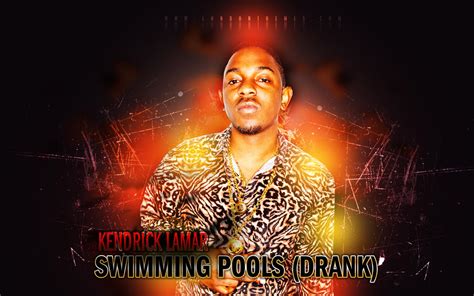 Kendrick Lamar Swimming Pools Drank By Lilspeed On DeviantArt