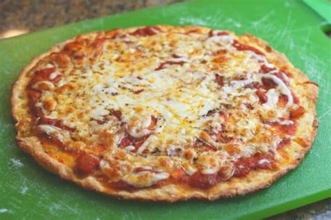 Two Ingredient Pizza Dough For Ww Pizza Mess For Less