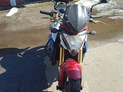 Купить б у Honda CB R инжектор передач в Видном белый naked bike года по цене