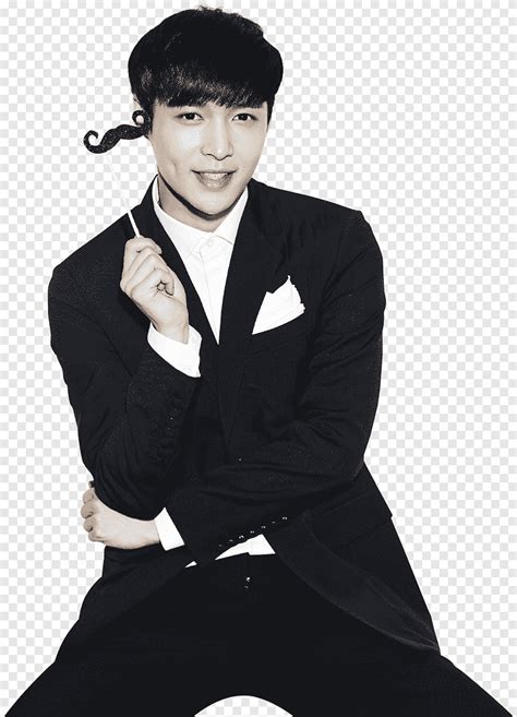 Yixing Zhang Exo K Pop Video Kris Exo Black Hair Necktie Png Pngegg