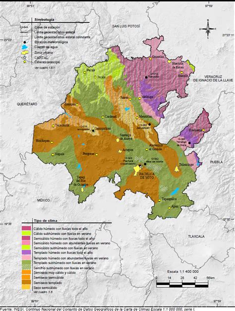 Mapa Del Estado De Hidalgo Con Nombres