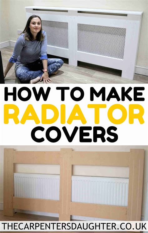 How to Make an Easy Radiator Cover - The Carpenter's Daughter