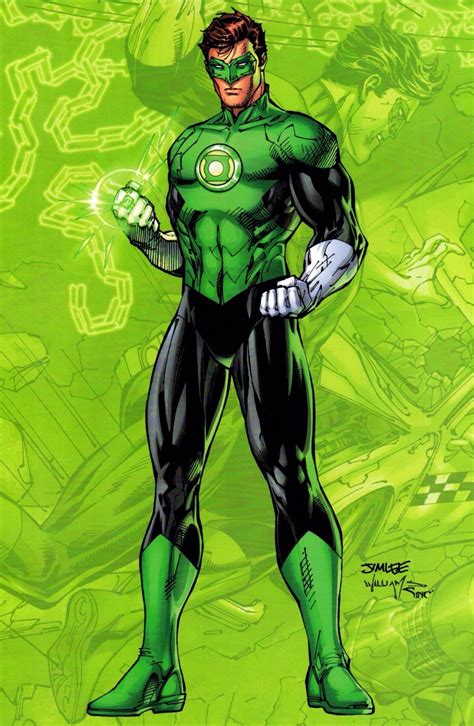 Green Lantern By Jim Lee Dc Comics Artwork Arte Dc Comics Bd Comics