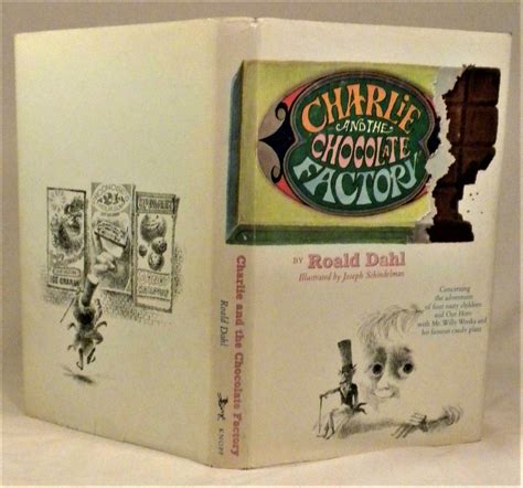 Charlie and the Chocolate Factory, 1st Edition, 2nd Issue, SIGNED by ...