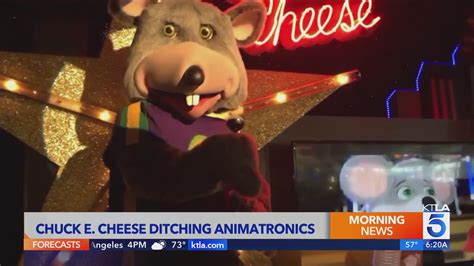 Chuck E Cheese Is Getting Rid Of Its Animatronic Bands Except Here Ktla