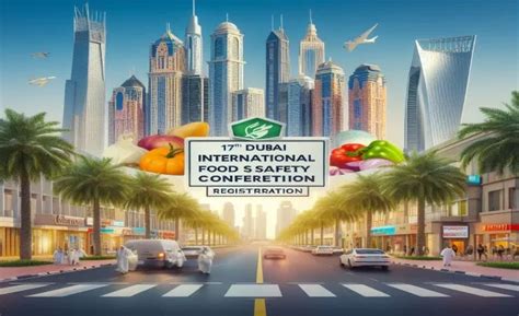 Dubai Food Safety Conference Climate Change Experts