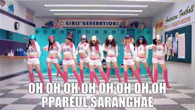 YARN Oh Oh Oh Oh Oh Oh Oh Oh Ppareul Saranghae Girls Generation