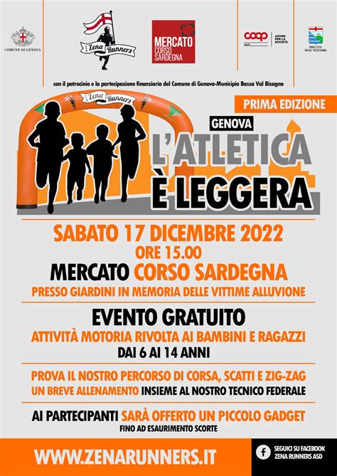 Evento L atletica è leggera Mercato di Corso Sardegna