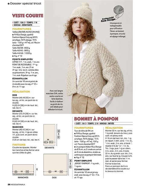 Needlework 2021 En 2024 Modele Tricot Gratuit Femme Modele Tricot