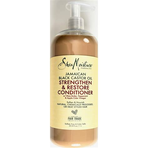 Shea Moisture Jamaican Black Castor Oil Strengthen And Restore