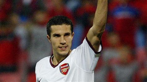 Van Persie Extends Arsenal Run Uefa Champions League 2007 08