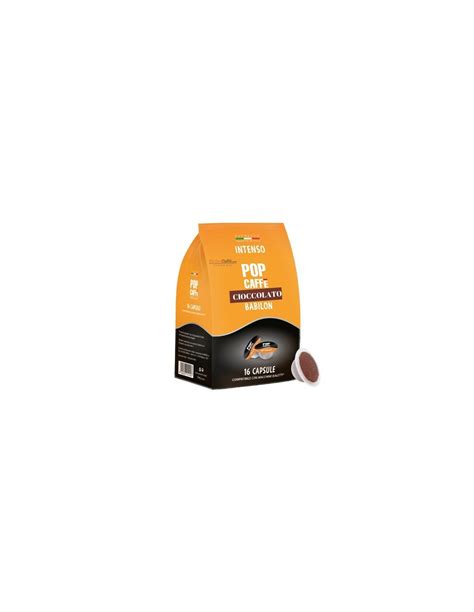 Offerta 16 Capsule Bialetti Pop Caffè Cioccolato