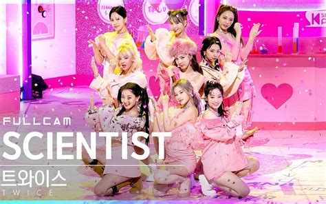 【twice】scientist 211114 人气 歌谣 舞台 直拍 哔哩哔哩 Bilibili