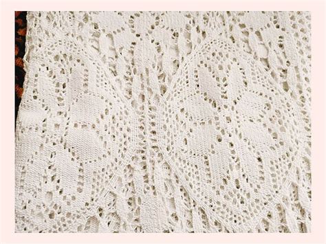 Hand Crochet Imitation Bedspread White Crochet Lace Blanket - Etsy