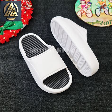 Dép Cross Đế Cao chất liệu EVA siêu nhẹ đế cao 6cm tặng Sticker dễ thương dép bánh mì nữ hot