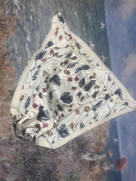 Vintage Nylon String Bikini Panty Small Gem