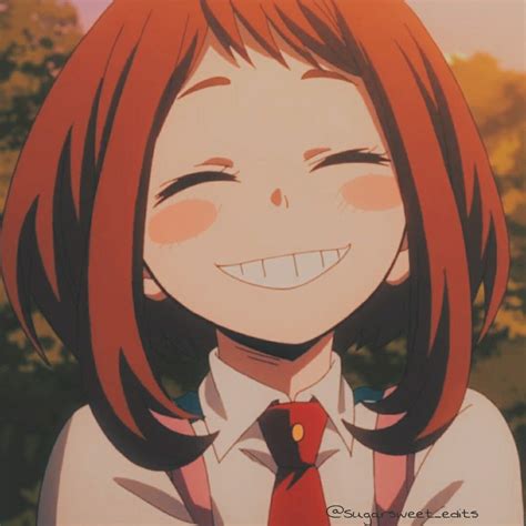 ° Ochako Uraraka Pfp ° Anime Art Picsart