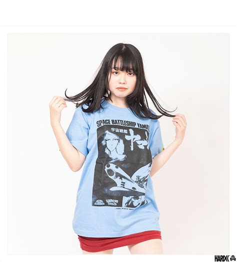 楽天市場 ハードコアチョコレート HARDCORE CHOCOLATE 宇宙戦艦ヤマト イスカンダルサックス SS TEE T UR BL Tシャツ 半袖 カットソー