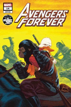 Avengers Forever Variant Comic Issues Marvel