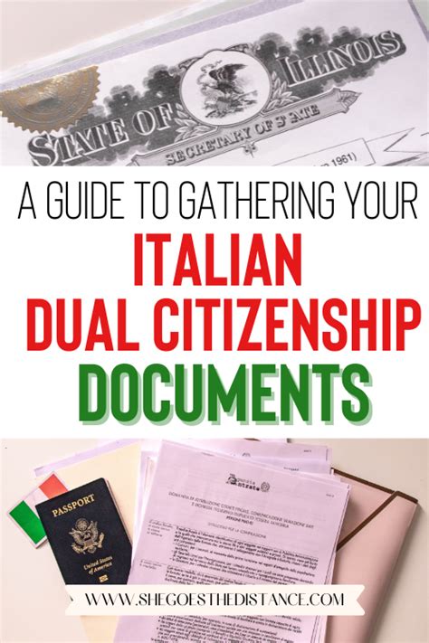 How To Obtain Documents For Dual Italian Citizenship Jure Sanguinis