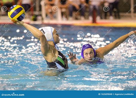 Waterpolo Euroleague Women Championship Zv De Zaan Vs Kinef