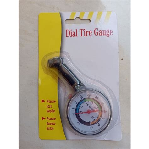 Jual Alat Pengukur Tekanan Angin Ban Universal Tire Pressure Gauge