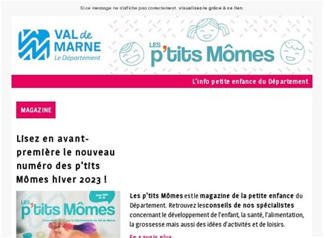 Découvrez en avant première le nouveau numéro des p tits Mômes