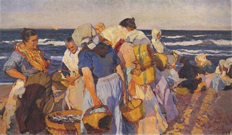 Page Fisherwomen Artist Joaquín Sorolla Completion Date 1911 Place