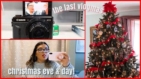 A Very Late Last Vlogmas Looking At Vlog Cameras And Christmas Time