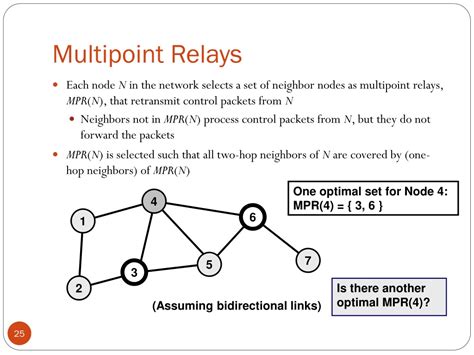 Ppt Optimized Link State Routing Protocol Powerpoint Presentation