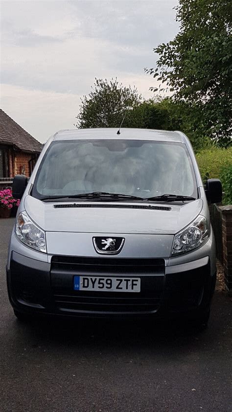 2010 PEUGEOT EXPERT Professional HDI 2 0 Lt 120bhp One Owner Driver