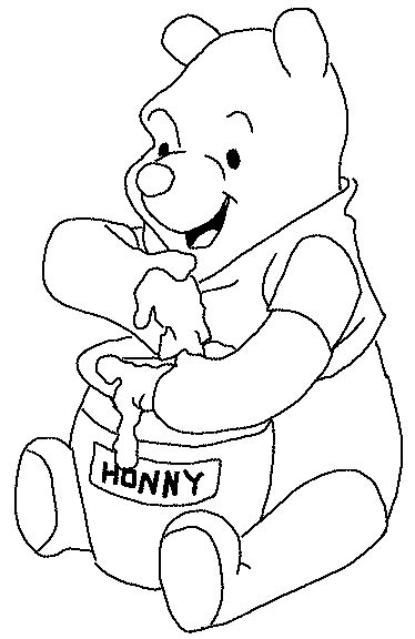 Winnie The Pooh 28737 Películas De Animación Dibujos Para Colorear