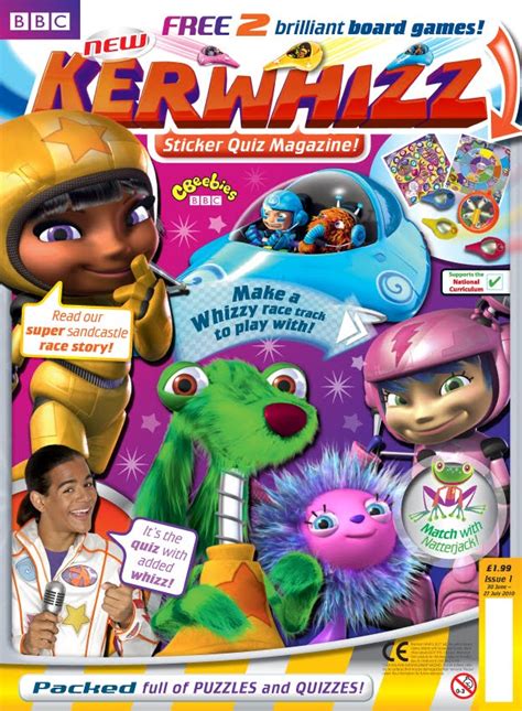 TheMadHouse Reviews: Kerwhizz Magazine from CBeebies - Review