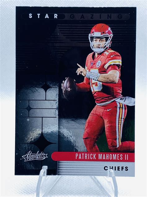 Panini Absolute Patrick Mahomes Ii Star Gazing Kansas City Chiefs