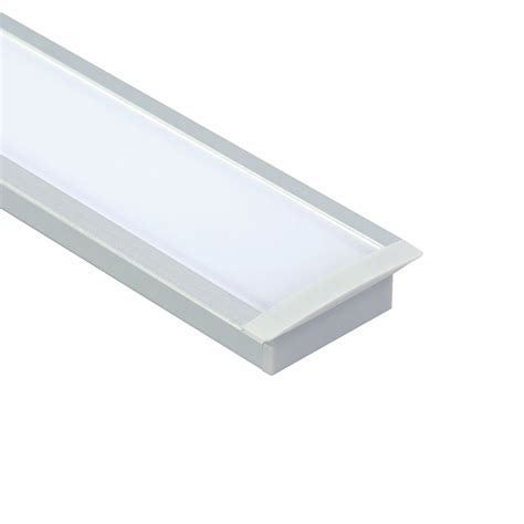 recessed mount plaster led aluminum profile  wall led linear light