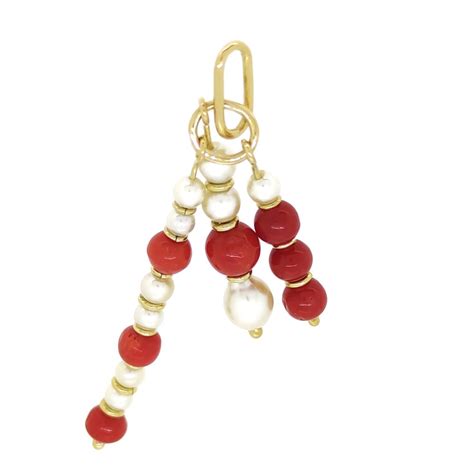 Kt Gold Pendant Mediterranean Red Coral Akoya Pearls Catawiki