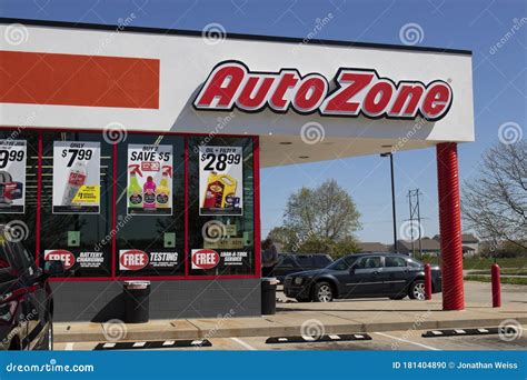 Autozone Automotive Parts Retailer Logo Editorial Image | CartoonDealer