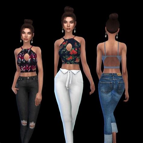 Leo Sims Shapes Top Recolor