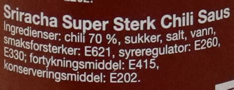 Holdbart F G Sriracha Super Hot Chili Sauce Ml