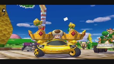 Mario Kart Double Dash Part Ending All Cup Tour Cc Gc Dolphin