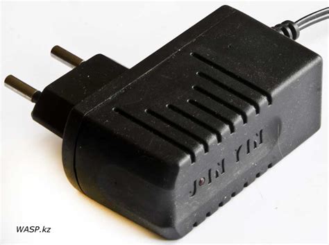 WASP.kz - Статьи: JIN YIN DC 4.8V адаптер - блок питания