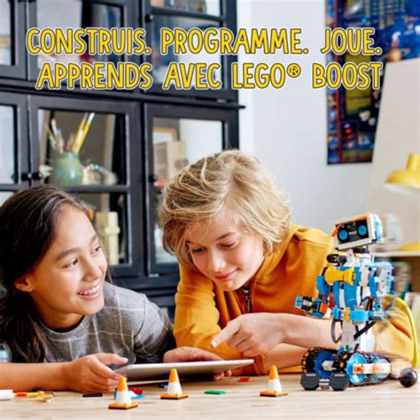 Kit Ducatif Programmation Robot Lego Boost Mes Premi Res Constructions