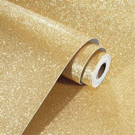 Parede Com Glitter Dourado - Papel De Parede Com Glitter Dourado Para Paredes 894x894