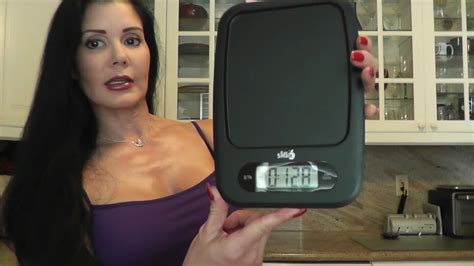 EatSmart Digital Kitchen Scale Review YouTube