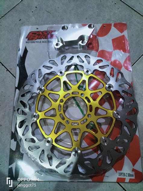 Disc Brake Piringan Cakram Floating Fastbike Jupiter F Zr Vega Mm