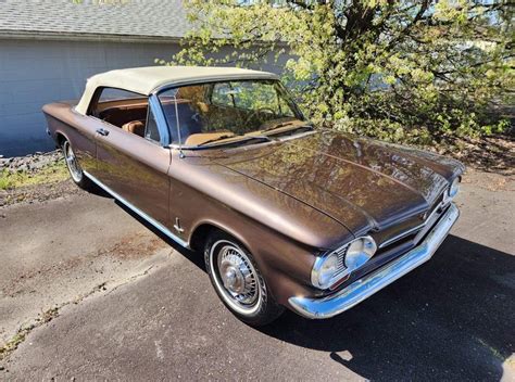 1963 Chevrolet Corvair Gaa Classic Cars