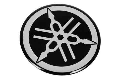 Купить ОРИГИНАЛ ЭМБЛЕМА НАКЛЕЙКА YAMAHA, ОВАЛЬНЫЙ 60MM с Разборки