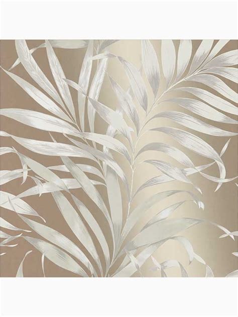 Yasuni Nude Cream Neutral Leaves Tropical Wallpaper 105661 By Graham