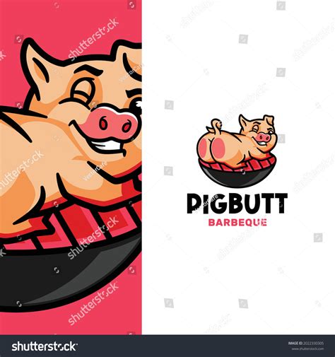 Pig Logo Photos Images And Pictures Shutterstock